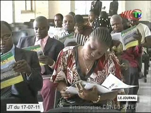 Ouverture de la 3ème édition du forum social de Brazzaville