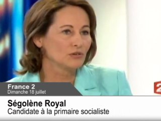 Royal veut rassembler jusqu'à la droite gaulliste