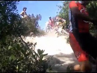 Arnavutköy  Mtb  Türkiye Dağ Bisikleti Şampiyonası  İniş video 17.07.2011