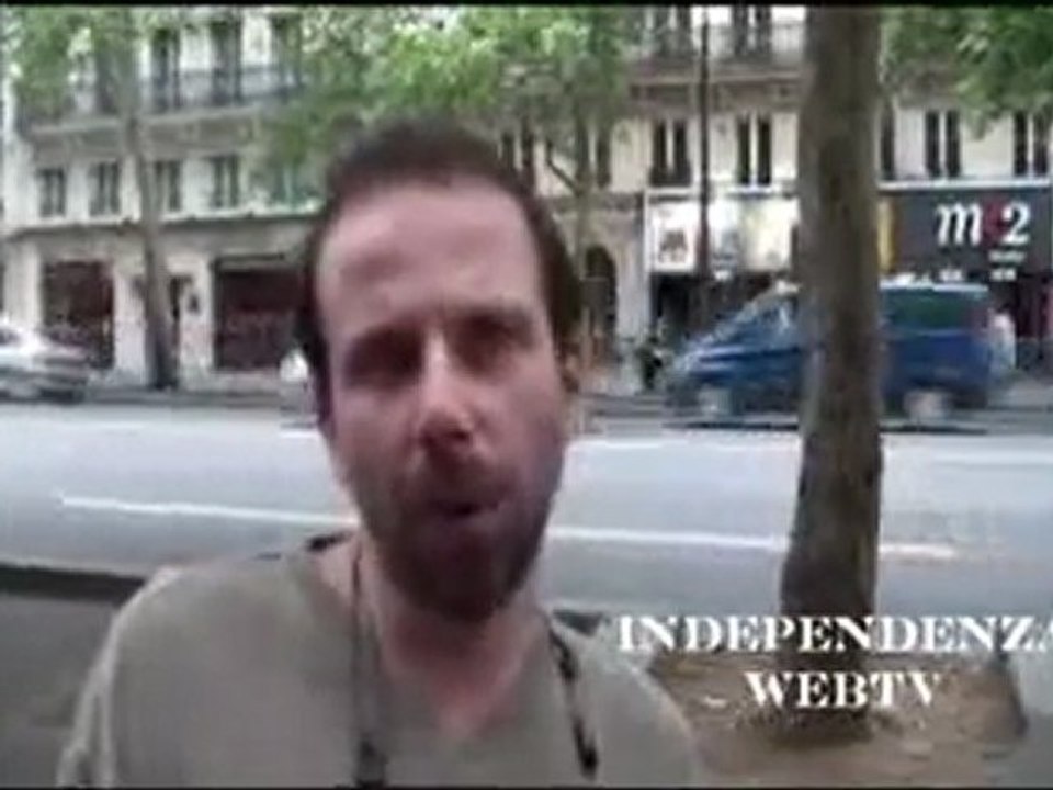 La démocratie selon "les indignés"....