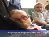 FIL DE L'ACTU - Baptêmes républicains à Méricourt