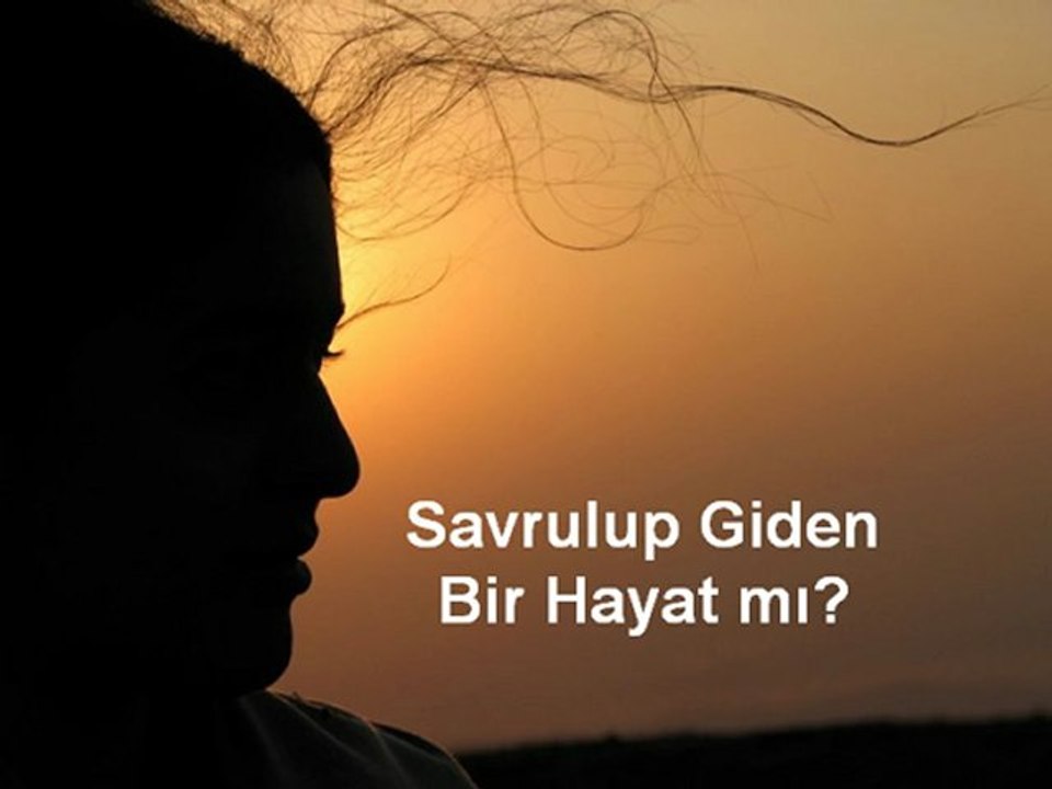 Savrulup Giden Bir Hayat mı?