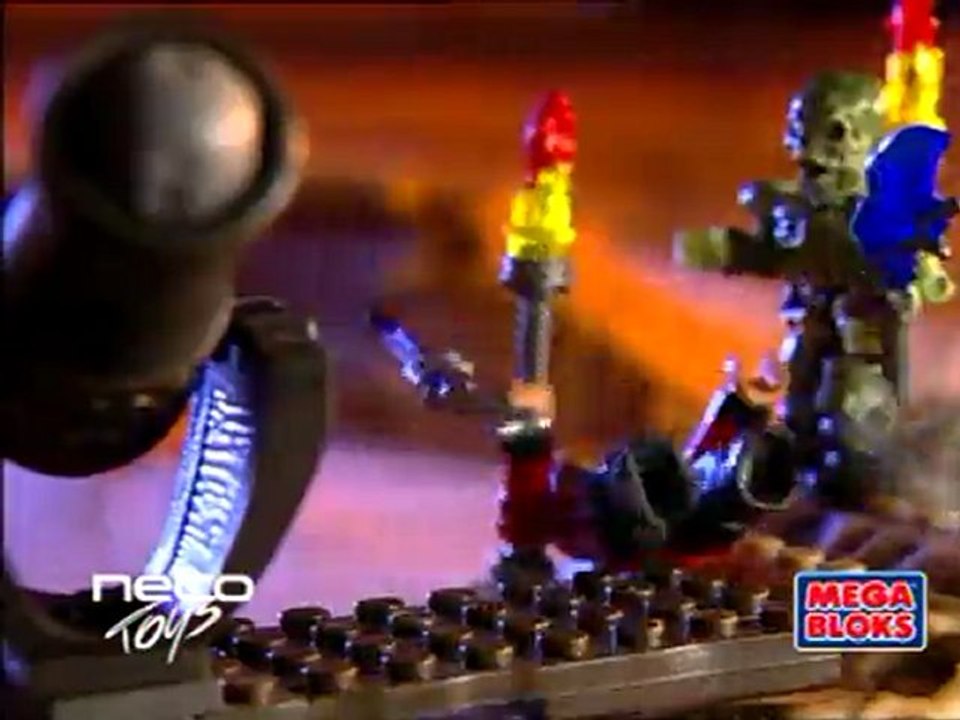 Mega Bloks Korsan Figürleri ve Araçları - 2