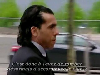 Mercato : City accepte de vendre Tévez !