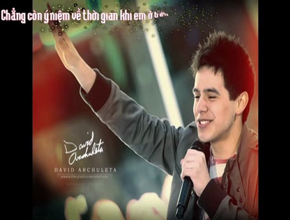 [Vietsub] Zero Gravity - David Archuleta