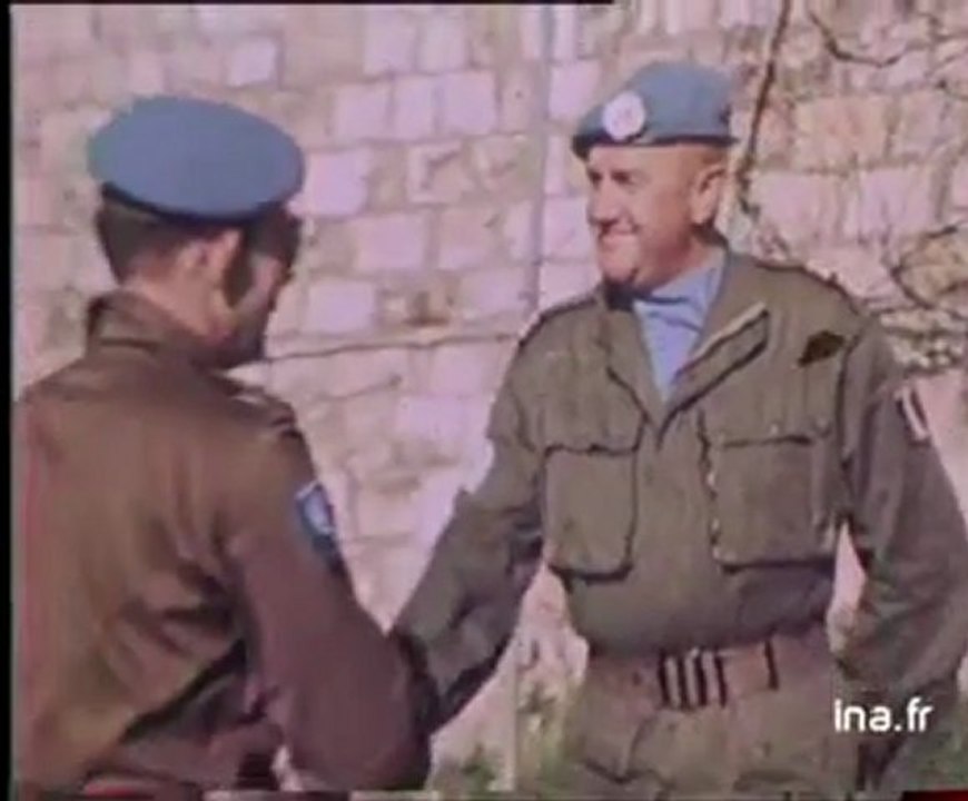 RETOUR DU 8 DU LIBAN 1979