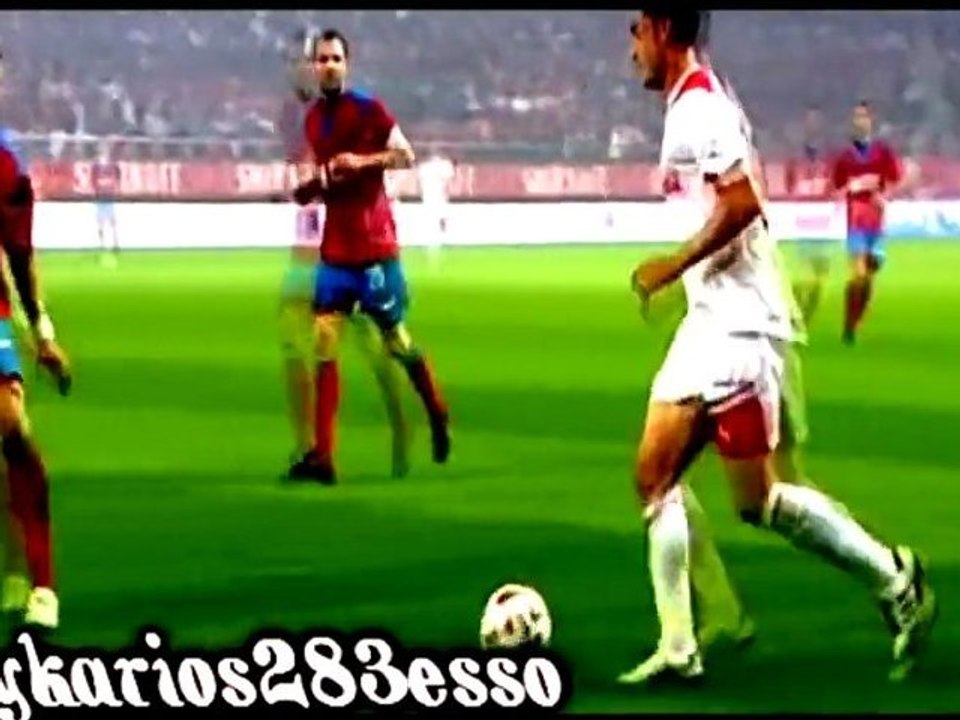 Albert Riera in Olympiakos --HD--