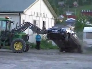 Achtung: Dieser Landwirt ist nicht zu unterschätzen! 🚜