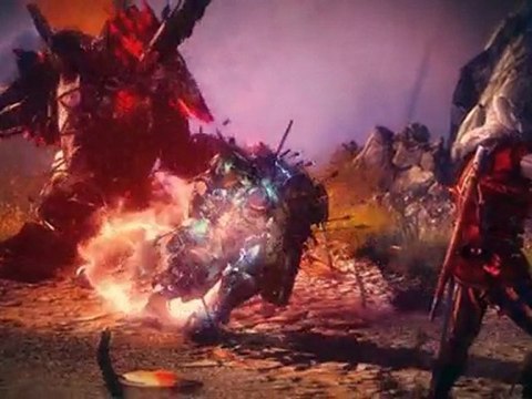 The Witcher 2 Xbox 360 Reveal Teaser PL