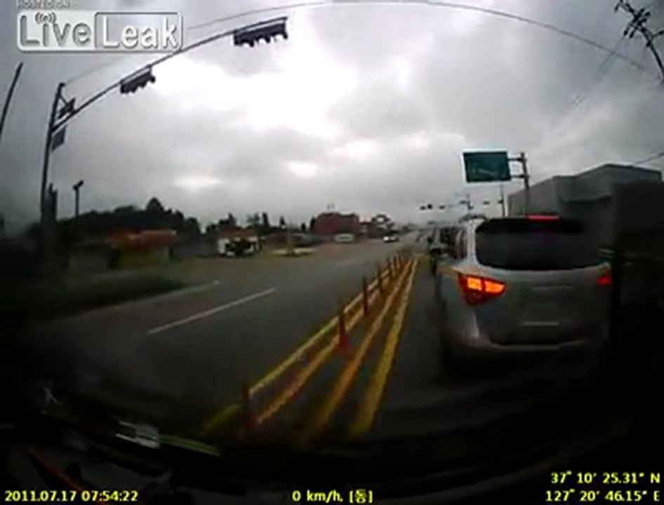 Nasty Crash - Russland