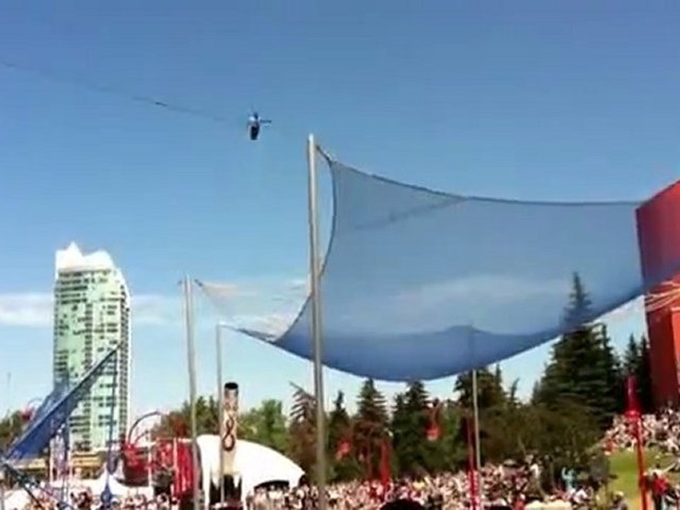 Human Cannonball Safety Net Fails