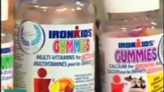 IronKids on CHCH TV | IronKids Product Reviews | Great Tasting Vitamins