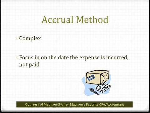 How To Decide Which Accounting Method To Use-Cash Or Accrual