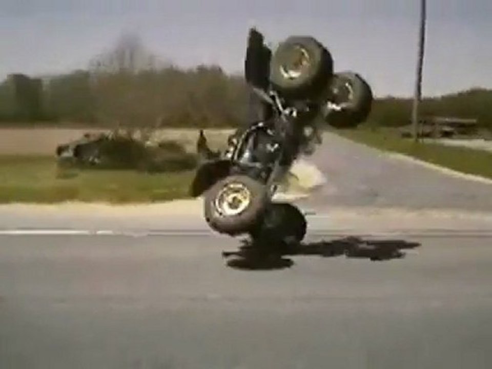 Bad Manöver quad Fail