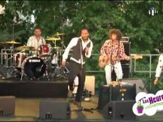 Heures Vagabondes : William Baldé à Smarves (86)