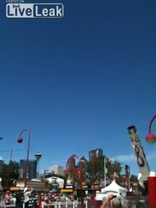 Human Cannonball Fail