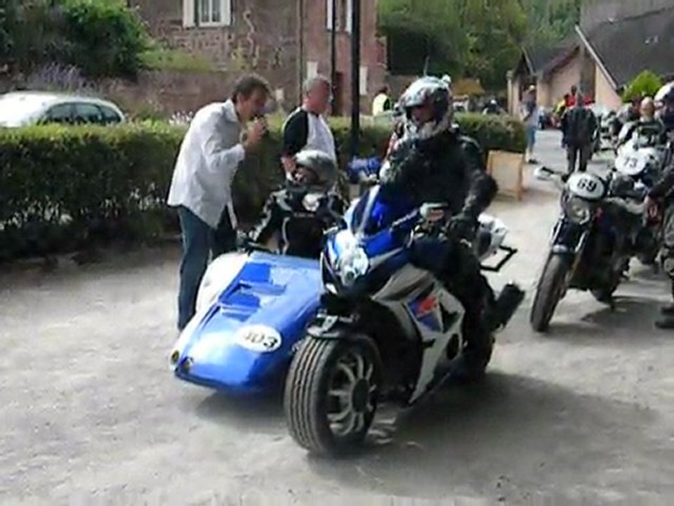 Rallye du Dourdou 2011 départ