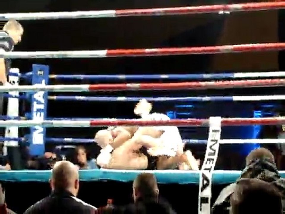 Seb Garguier vs Vincent Del Guerra