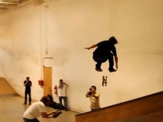 Slow-Mo Skateboard Bails