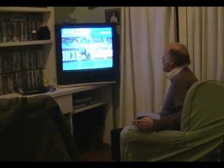 Entspannt Fussball gucken