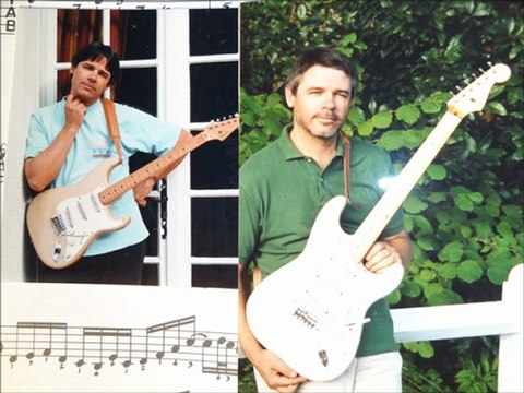 OLD FRIEND 'S BLUES - musique : Mario Vilas - live guitar