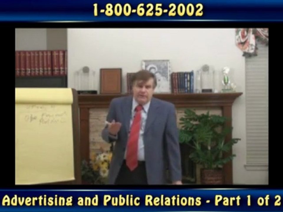 068 - Advertising and Public Relations - Part 1 of 2