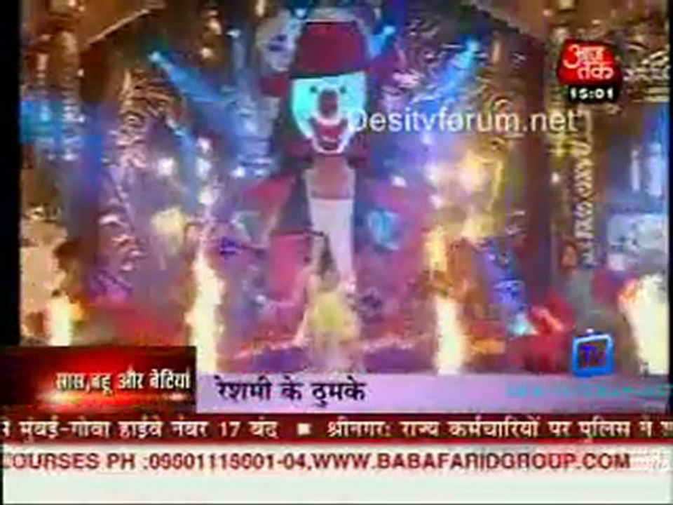 Saas Bahu Aur Betiyan [Aaj Tak] - 18th July 2011 Pt2