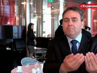 Interview de Xavier Bertrand, invité à Parrainer la croissance