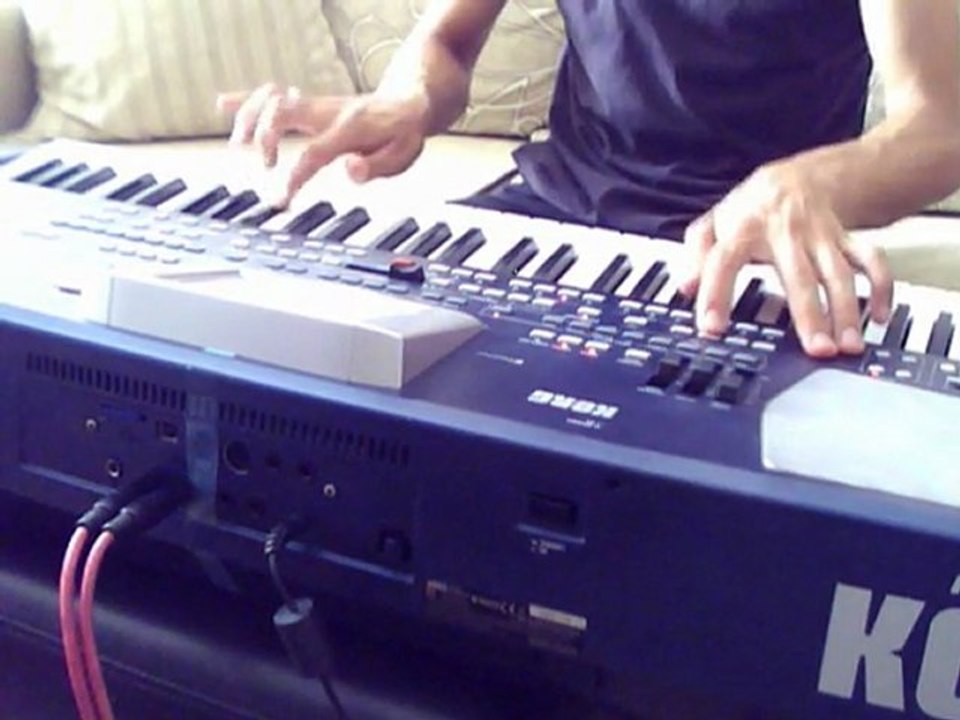 İsa Kara - Doğu Halay - Korg Pa500