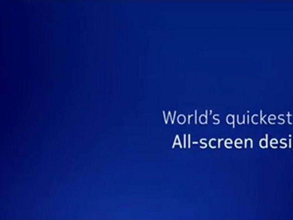 ‪Nokia N9 Seconds -- The world's quickest ad -- All-screen design‬‏