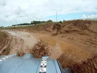 Gérard Taurin au 3ème 4L International 2011