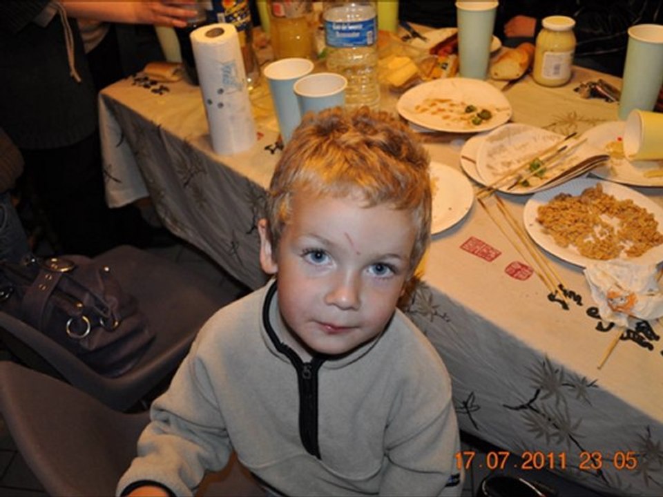 Vidéo de mon anniversaire de mes 6 ans de mariage