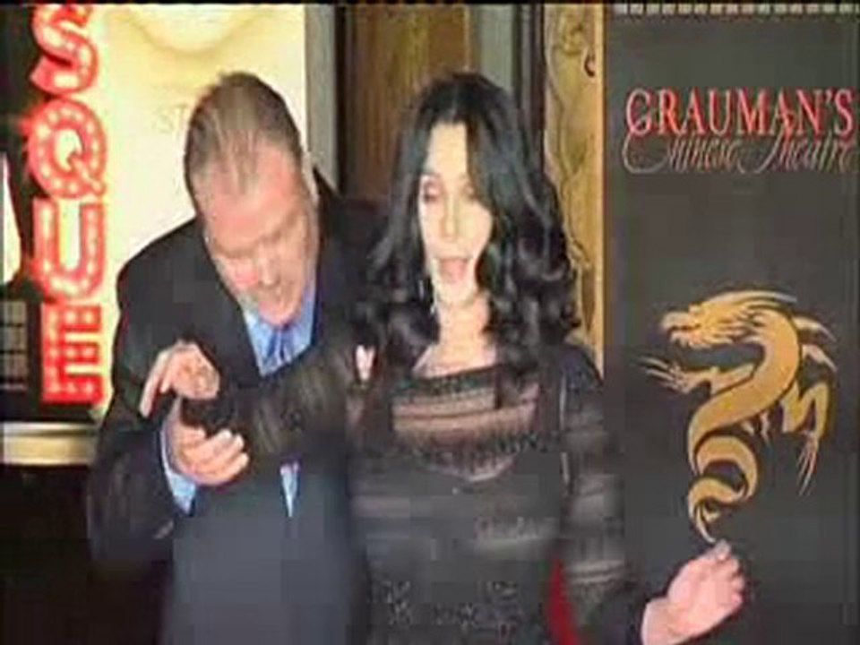 Cher Grauman' ceremony