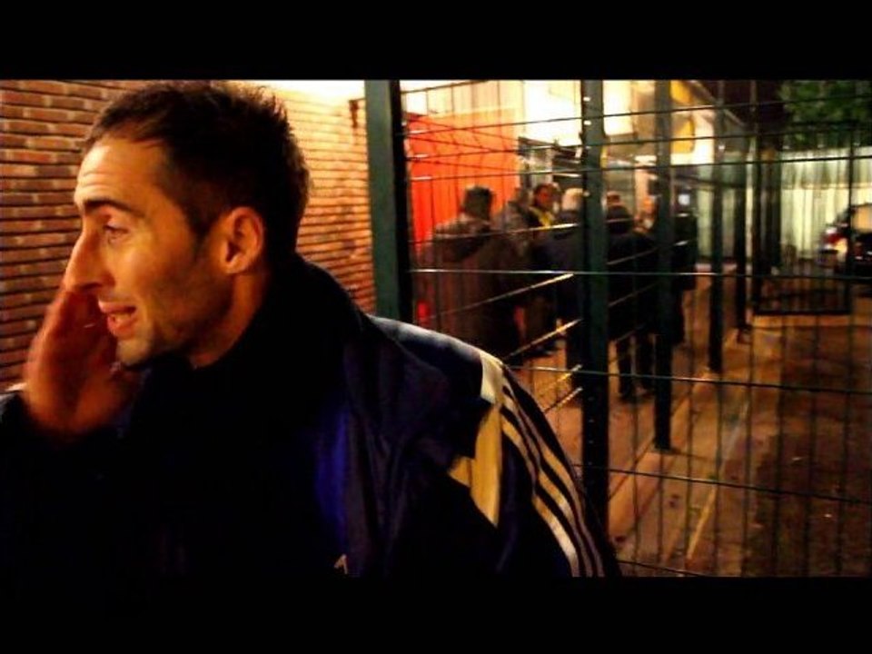 Réactions après la qualification contre Sablé (0-1) !