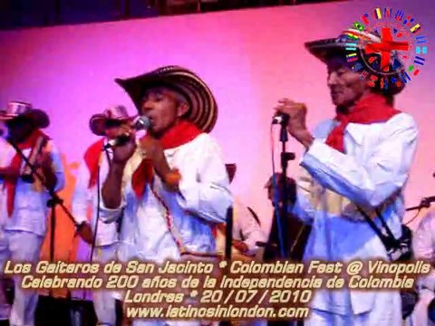LOS GAITEROS DE SAN JACINTO 20/07/10 By Latinos in London