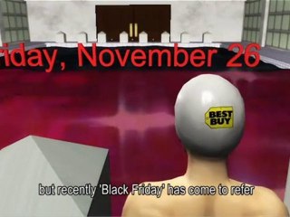 Black Friday, c'est formidablement drôle ... vu d'Asie