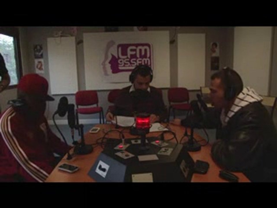 [3] Vent d'Etat dans "Les Nouveaux Talents" sur LFM Radio