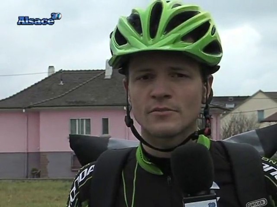 Des livraisons écolo...à vélo! (Alsace)