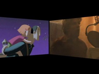 Une vie de chat ; enregistrement : voix de Bruno Salomone