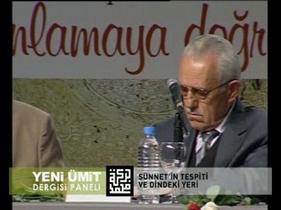 2 Prof.Dr.Suat Yıldırım Sünnetin tesbiti Yeni Ümit