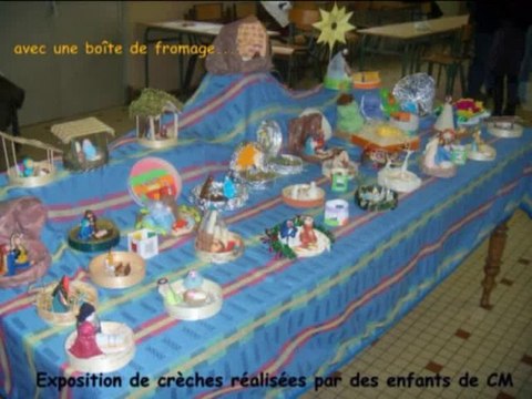 Initiatives des paroisses : crèches