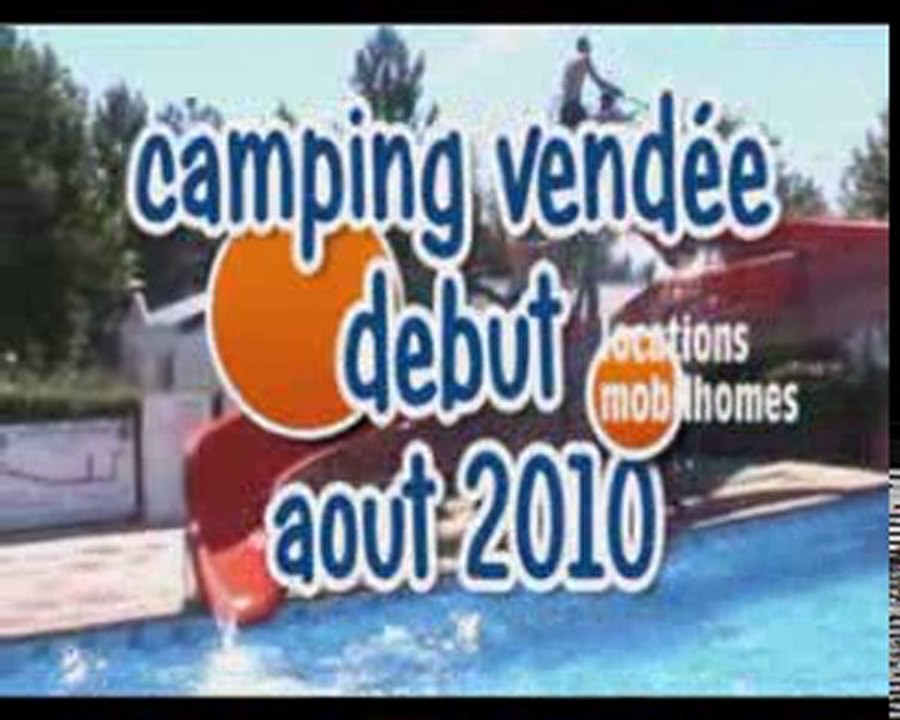 camping avec piscine en vendée pour locations de vacances