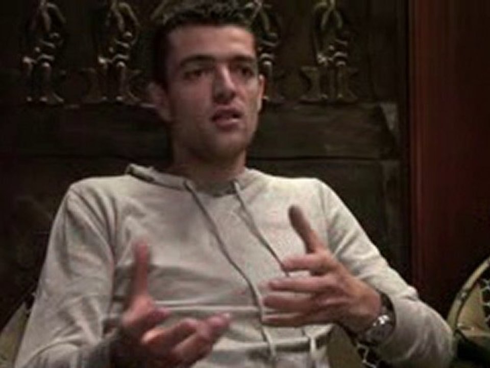 Nicolas Dieuze présente l'asso "Un maillot pour la vie"