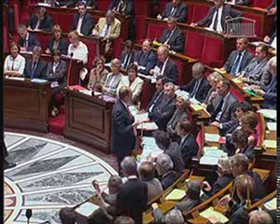 QAG de Jean-Luc Preel sur la réforme des retraites