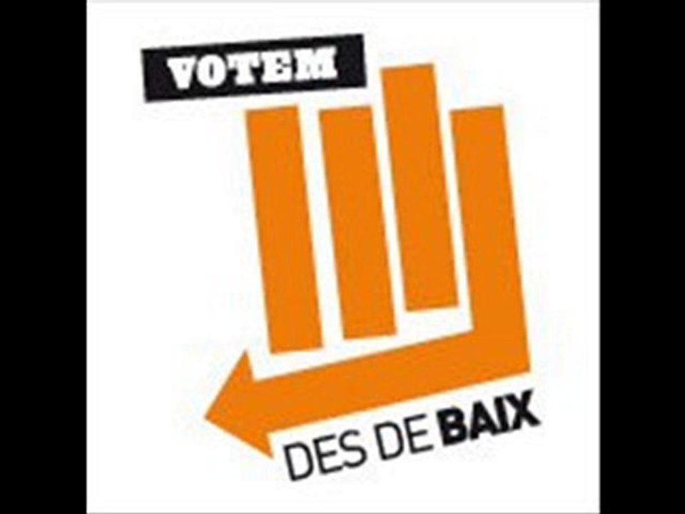 cançó: I Des de Baix!
