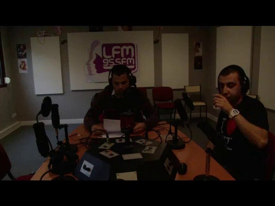 [1] Getka dans "Les Nouveaux Talents" sur LFM Radio