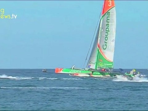 Retour sur les plus belles images de la Route du Rhum 2010