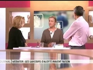 Mediator : irene frachon sur france 5