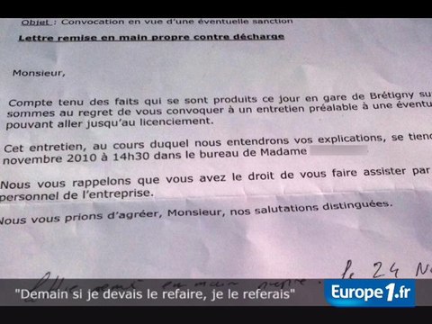 Si je devais le refaire, je le referais