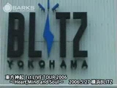 BARKS Yokohama BLITZ Concert